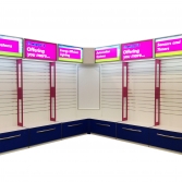 Middy's 3x3 showroom units complete